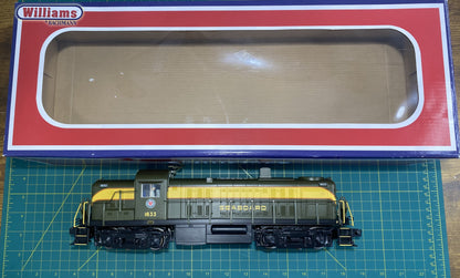Williams 23004 Seaboard Alco RS3 Diesel Locomotive #1633