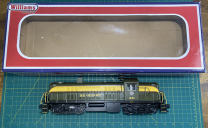 Williams 23004 Seaboard Alco RS3 Diesel Locomotive #1633