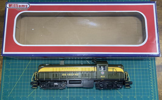 Williams 23004 Seaboard Alco RS3 Diesel Locomotive #1633