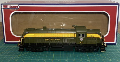 Williams 23004 Seaboard Alco RS3 Diesel Locomotive #1633
