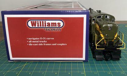Williams 23004 Seaboard Alco RS3 Diesel Locomotive #1633
