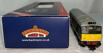Bachman Branch Line 32-330DS British Rail Class 25/1 D5183 British Railways Green with Late Crest