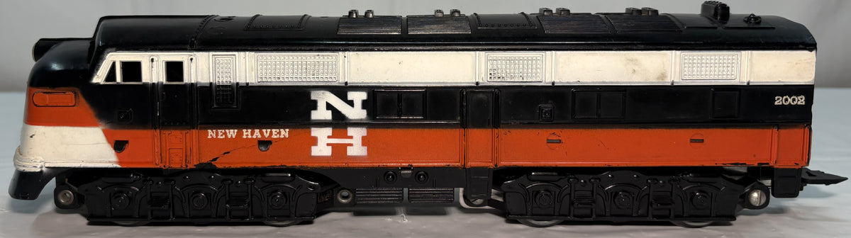 Marx 2002 O Gauge A Unit New Have F-7 Diesel Locomotive #2002