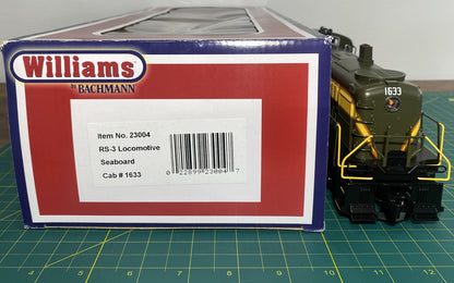 Williams 23004 Seaboard Alco RS3 Diesel Locomotive #1633