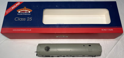 Bachman Branch Line 32-330DS British Rail Class 25/1 D5183 British Railways Green with Late Crest