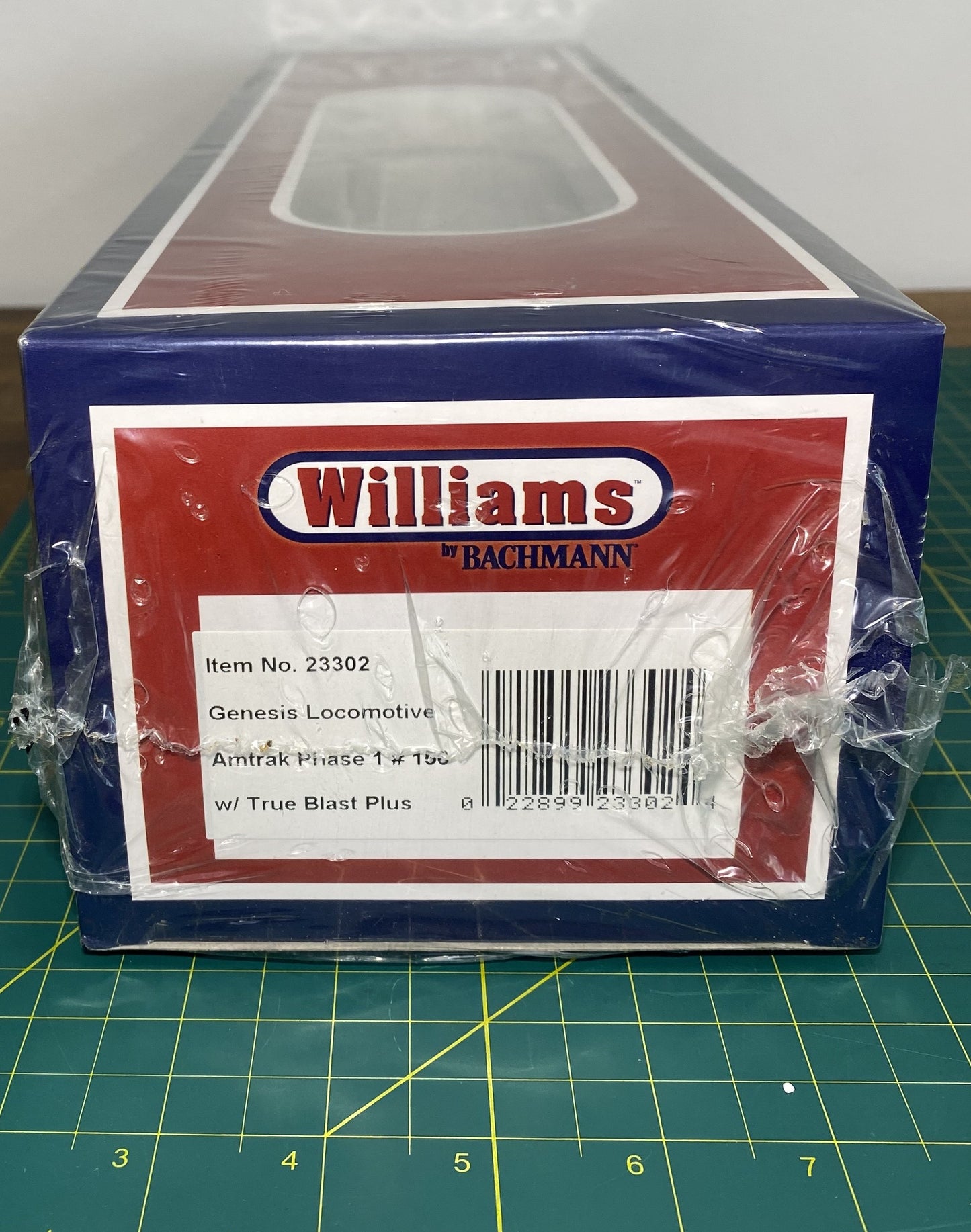 Williams 23302 O Amtrak P42 Genesis Ph I Anniversary Electric Locomotive #156