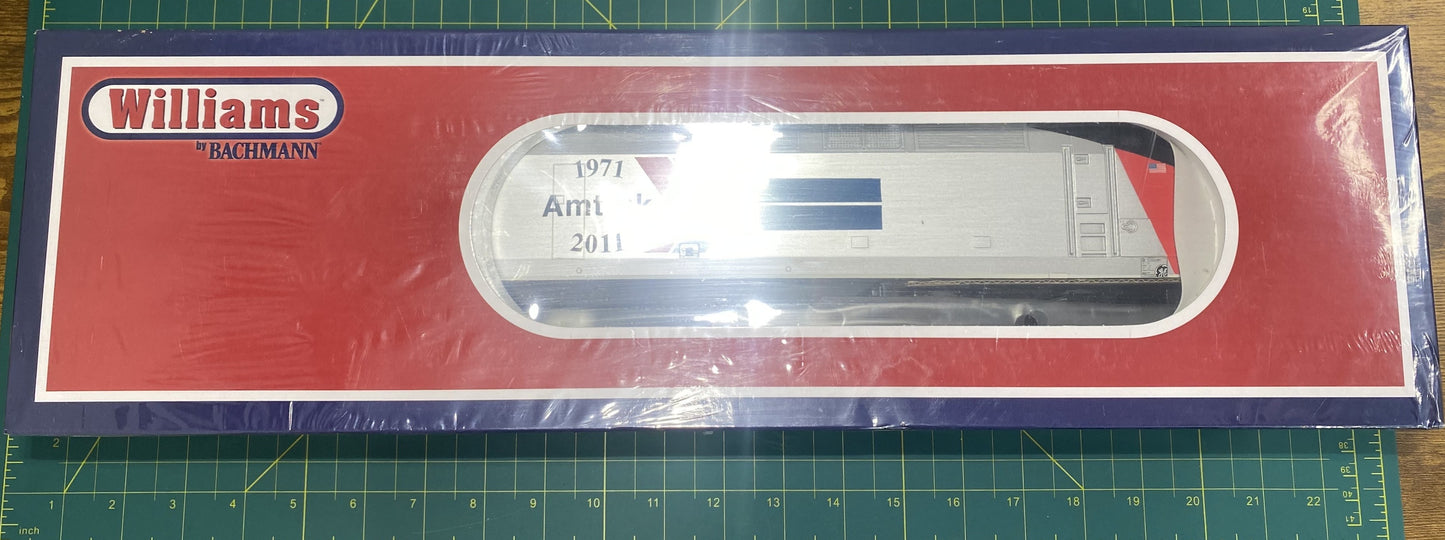 Williams 23302 O Amtrak P42 Genesis Ph I Anniversary Electric Locomotive #156