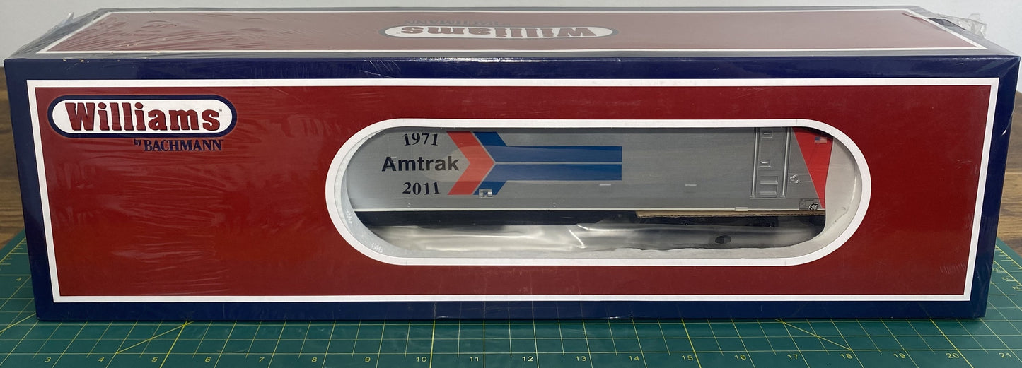 Williams 23302 O Amtrak P42 Genesis Ph I Anniversary Electric Locomotive #156
