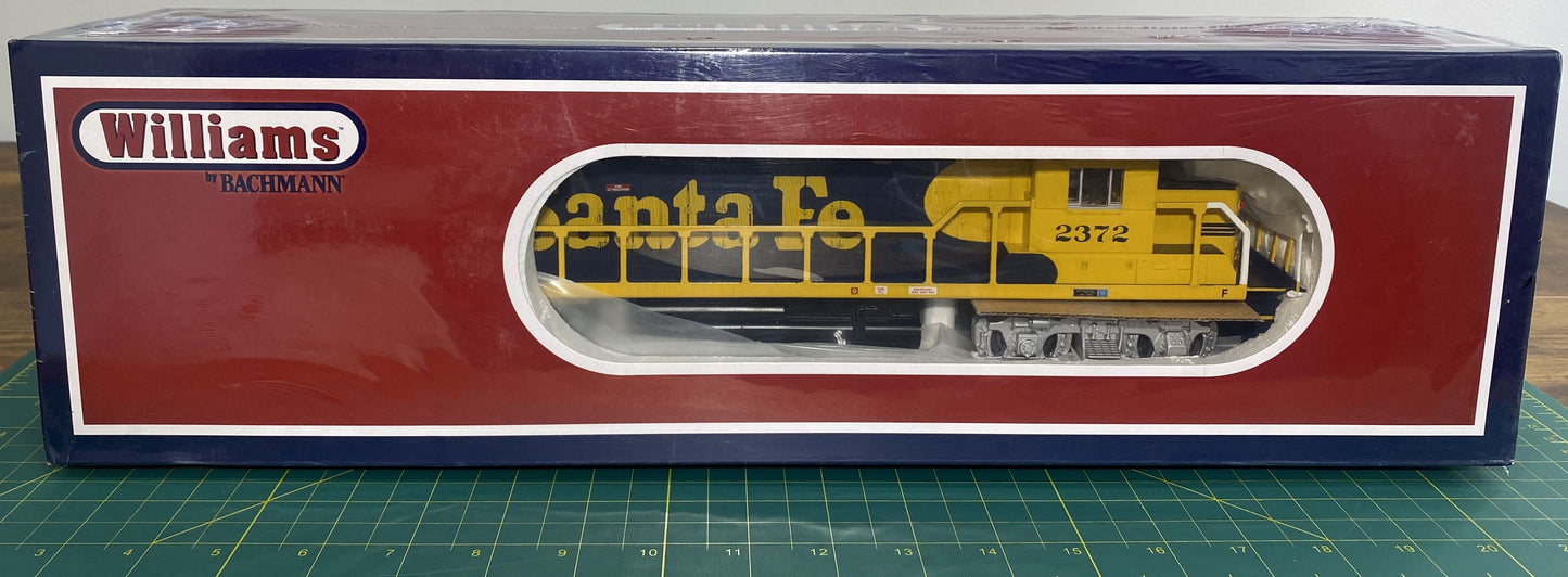 Williams 21225 O Santa Fe EMD GP38 Conventional 3-Rail Diesel Locomotive #2372
