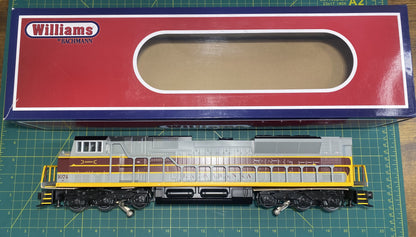 Williams 21830 O Lackawanna NS Heritage EMD SD90 3-Rail Diesel Locomotive #1074