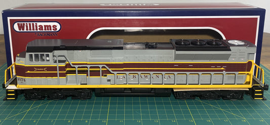 Williams 21830 O Lackawanna NS Heritage EMD SD90 3-Rail Diesel Locomotive #1074
