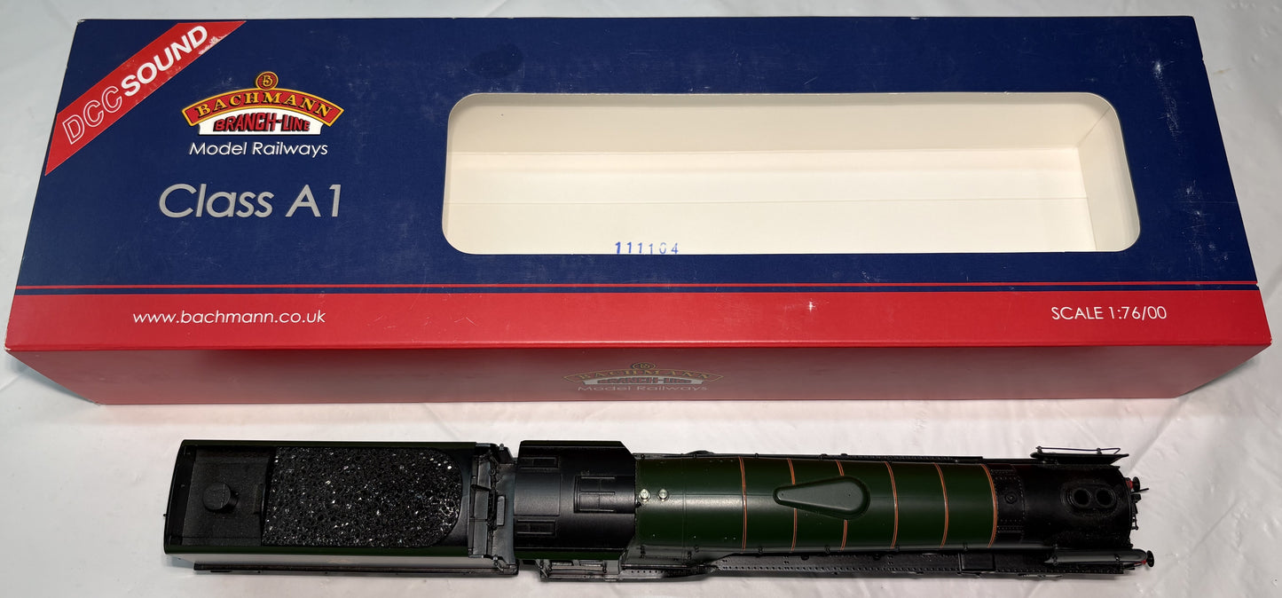 Bachmann Branch Line 32-551DS Class A1 4-6-2 60139 "Sea Eagle" in BR green with early emblem - Digital sound fitted