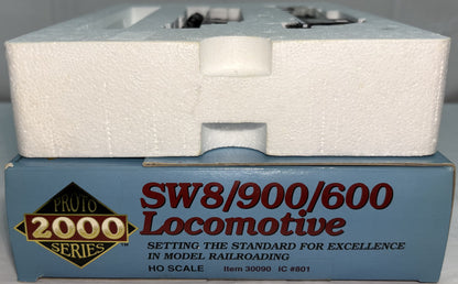 Proto 2000 30090 HO Illinois Central SW8/900/600 Diesel Switcher