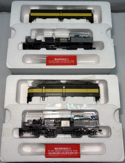 Proto 2000 920-23470 HO Seaboard Air Line ALCO FA1/FB1 Set #4200/4300