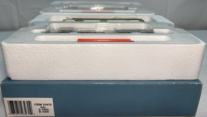 Proto 2000 920-23470 HO Seaboard Air Line ALCO FA1/FB1 Set #4200/4300