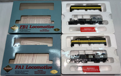 Proto 2000 920-23470 HO Seaboard Air Line ALCO FA1/FB1 Set #4200/4300