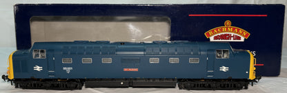 Bachmann Branchline 32-530DS Class 55 Deltic 55001 'St. Paddy' in BR Blue (DCC Sound Fitted)