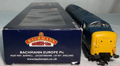 Bachmann Branchline 32-530DS Class 55 Deltic 55001 'St. Paddy' in BR Blue (DCC Sound Fitted)