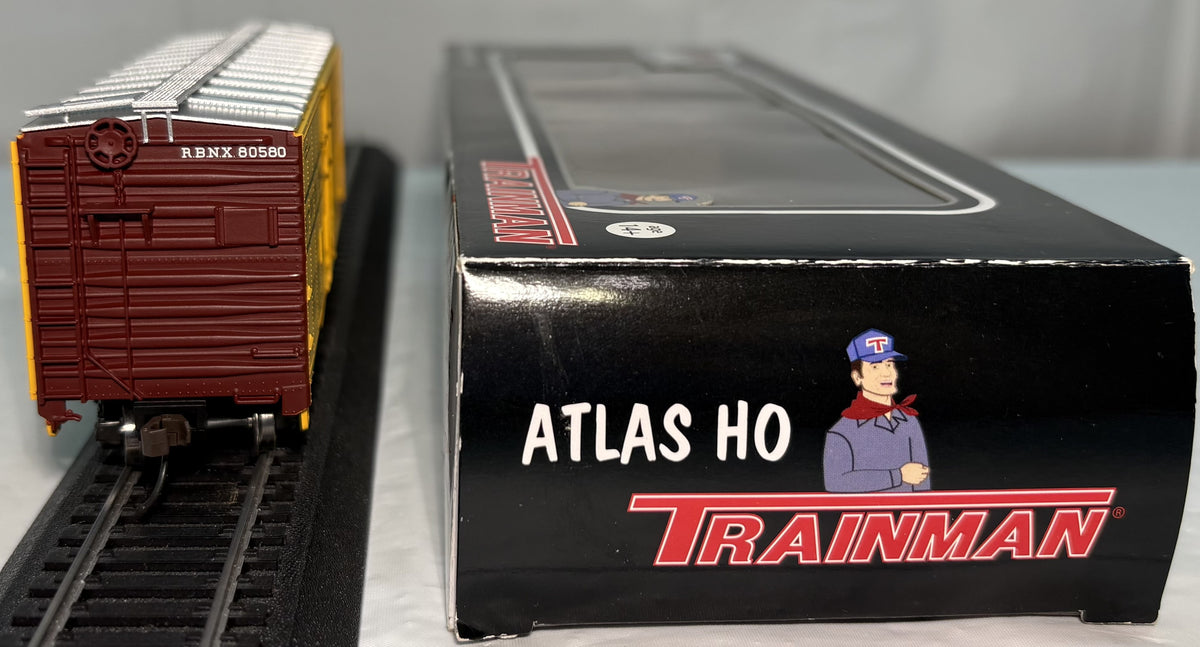 Atlas 20 002 019 HO Fruit Growers Express 40’ Plug Door Box Car #80580