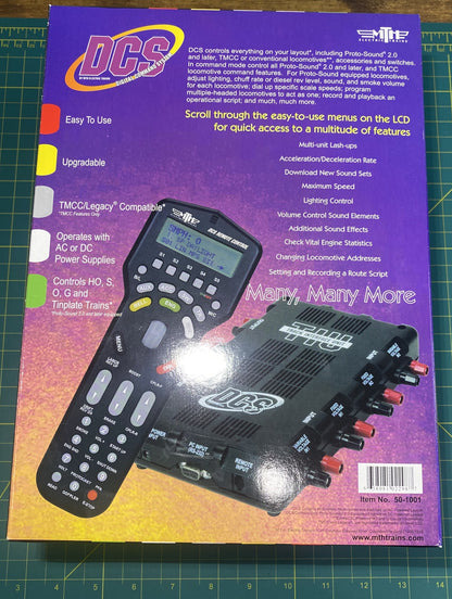 MTH #50-1001 DCS Remote Control Set