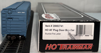 Atlas 20002741 HO Mountain Pine Lumber 40' Plug Door Boxcar #2220