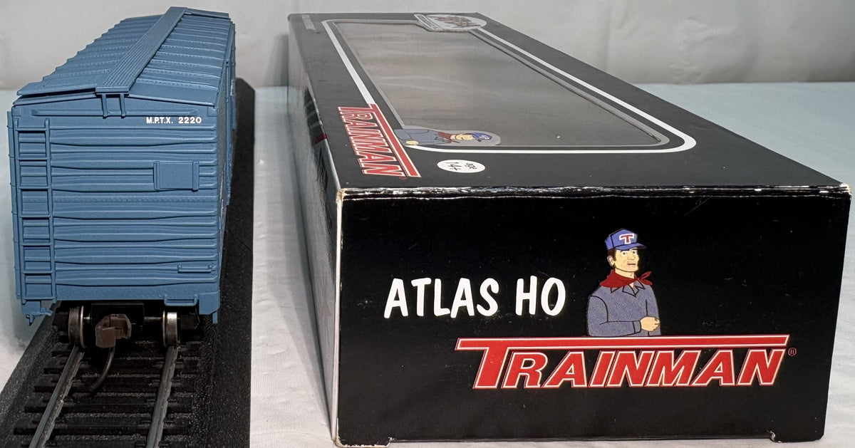 Atlas 20002741 HO Mountain Pine Lumber 40' Plug Door Boxcar #2220