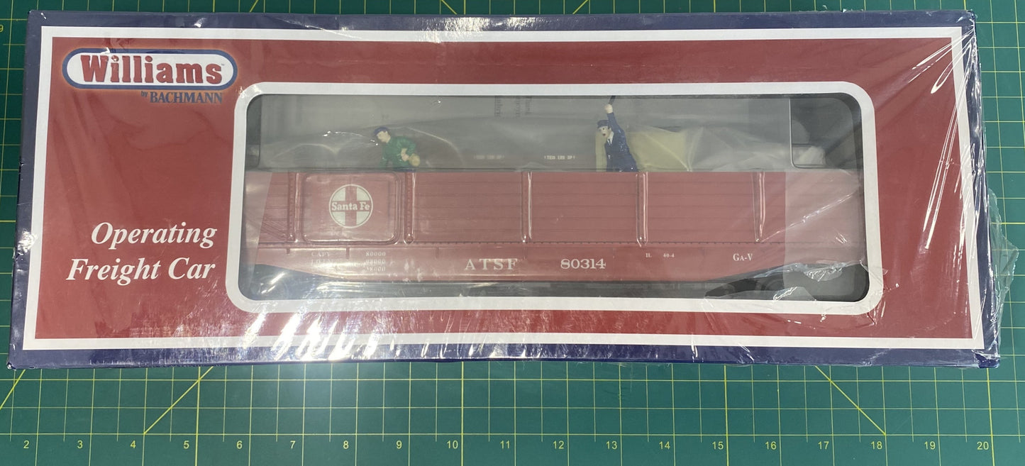 Williams 47903 Operating Cop/Robber Car Santa Fe