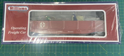 Williams 47903 Operating Cop/Robber Car Santa Fe