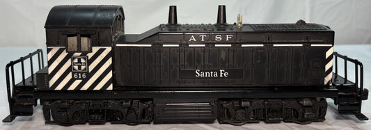 Lionel Post War 616 A.T. & S.F. NW2 Diesel Switcher