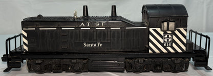 Lionel Post War 616 A.T. & S.F. NW2 Diesel Switcher