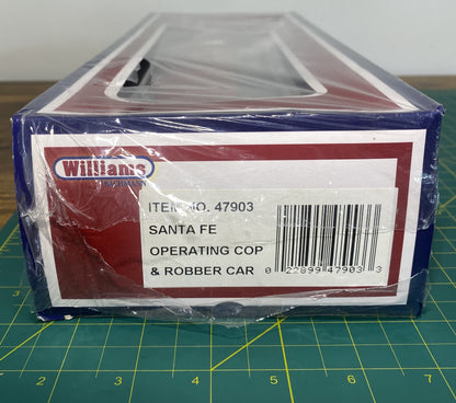 Williams 47903 Operating Cop/Robber Car Santa Fe