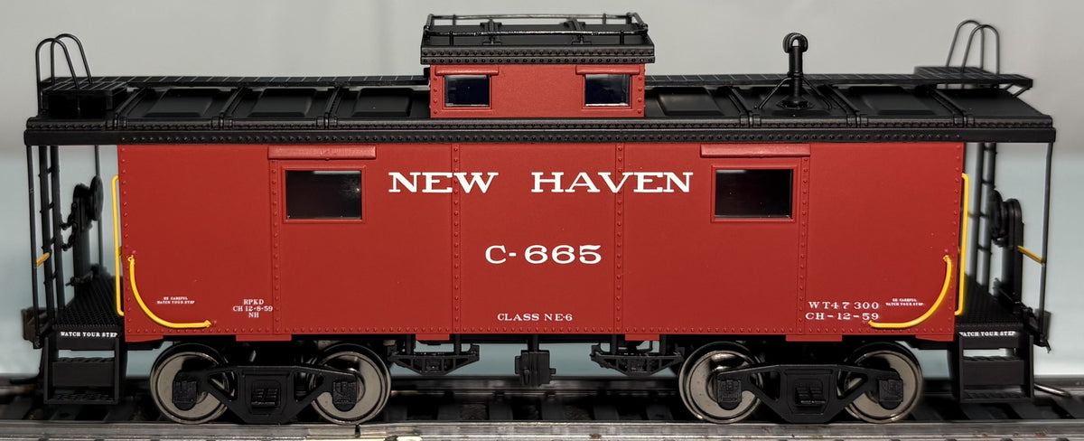 Atlas 6303-3 HO New Haven NE-6 Caboose #C-665
