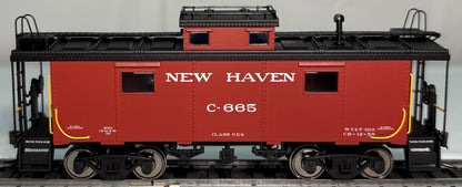 Atlas 6303-3 HO New Haven NE-6 Caboose #C-665