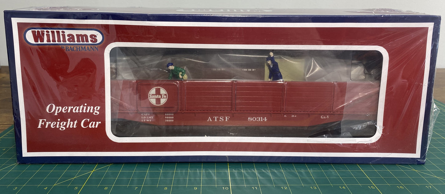 Williams 47903 Operating Cop/Robber Car Santa Fe