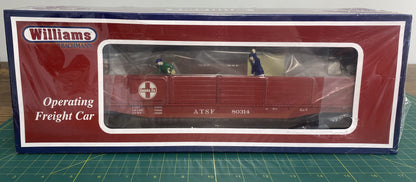 Williams 47903 Operating Cop/Robber Car Santa Fe