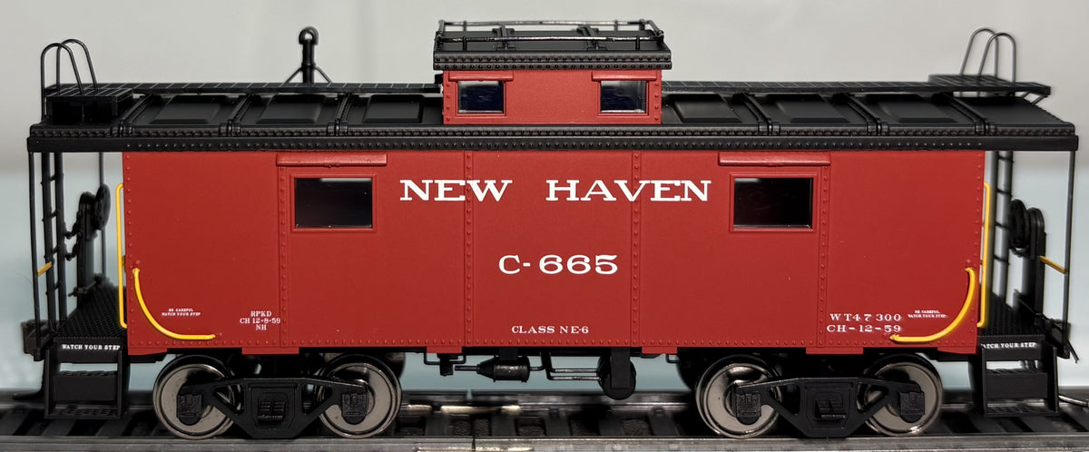 Atlas 6303-3 HO New Haven NE-6 Caboose #C-665