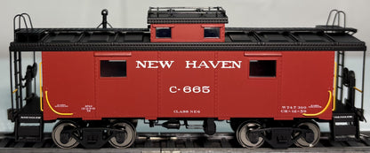Atlas 6303-3 HO New Haven NE-6 Caboose #C-665