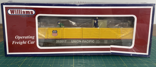 Williams 47902 Operating Cop/Robber Car Union Pacific