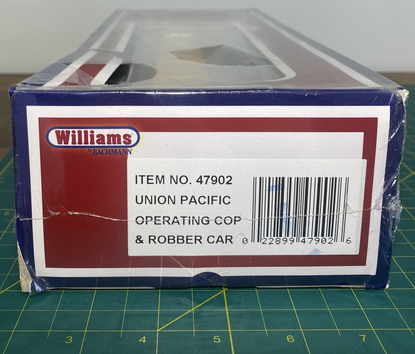 Williams 47902 Operating Cop/Robber Car Union Pacific