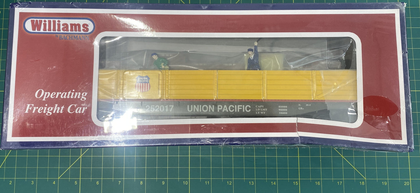Williams 47902 Operating Cop/Robber Car Union Pacific