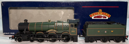 Bachmann Branchline 31-777 Class 6959 'Modified Hall' 4-6-0 6962 'Soughton Hall' in GWR green