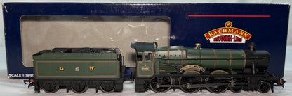 Bachmann Branchline 31-777 Class 6959 'Modified Hall' 4-6-0 6962 'Soughton Hall' in GWR green