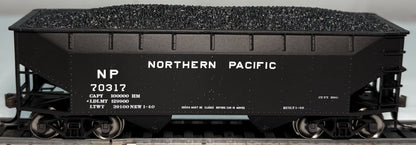 Atlas 20 000 992 HO Northern Pacific 2 Bay Offset Hopper #70317