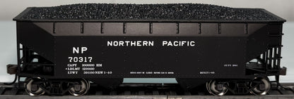 Atlas 20 000 992 HO Northern Pacific 2 Bay Offset Hopper #70317