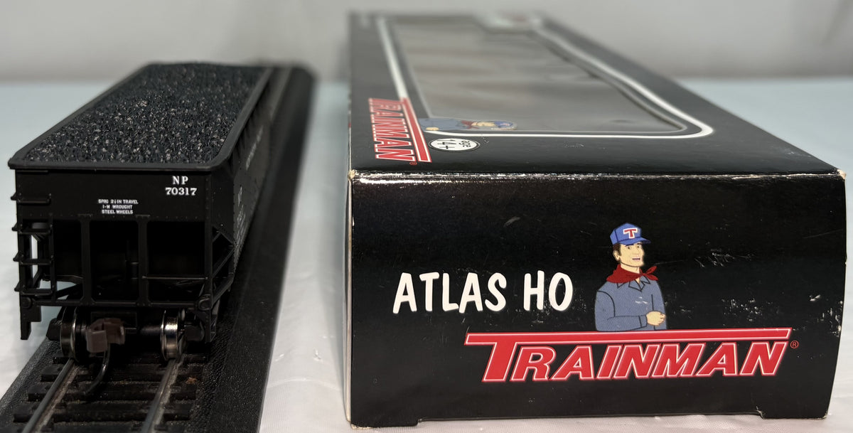 Atlas 20 000 992 HO Northern Pacific 2 Bay Offset Hopper #70317