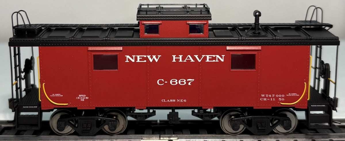 Atlas 6303-1 HO New Haven NE-6 Caboose #C-667