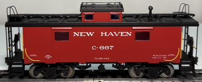 Atlas 6303-1 HO New Haven NE-6 Caboose #C-667