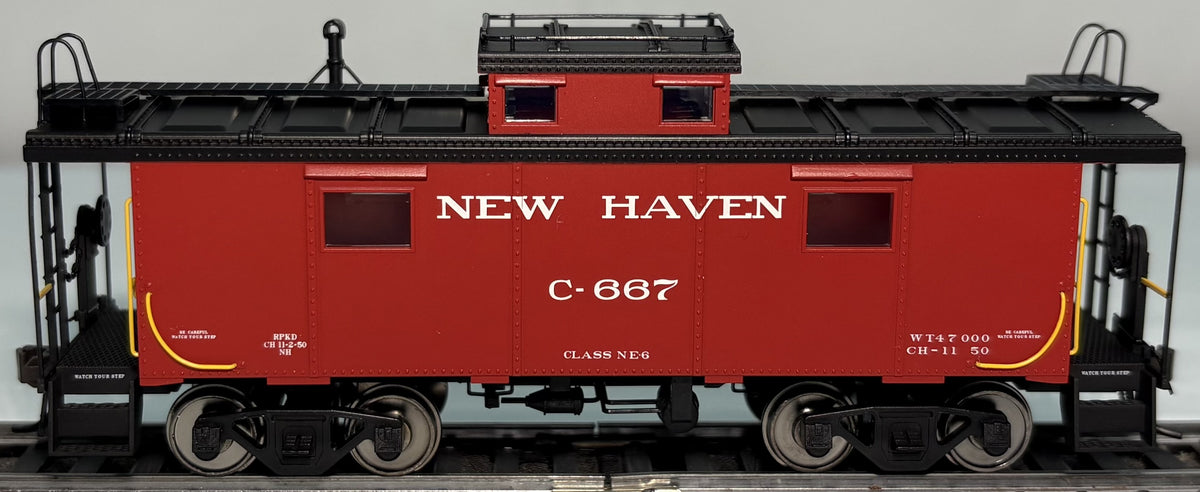 Atlas 6303-1 HO New Haven NE-6 Caboose #C-667