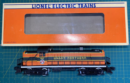 LIONEL 6-18843 Great Northern #198 RS-3 Diesel Locomotive