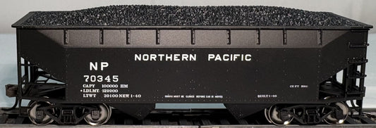 Atlas 20 000 993 HO Northern Pacific 2 Bay Offset Hopper #70345